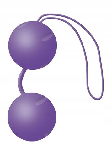 Podwójne kulki gejszyJoyballs, violett na Arena.pl