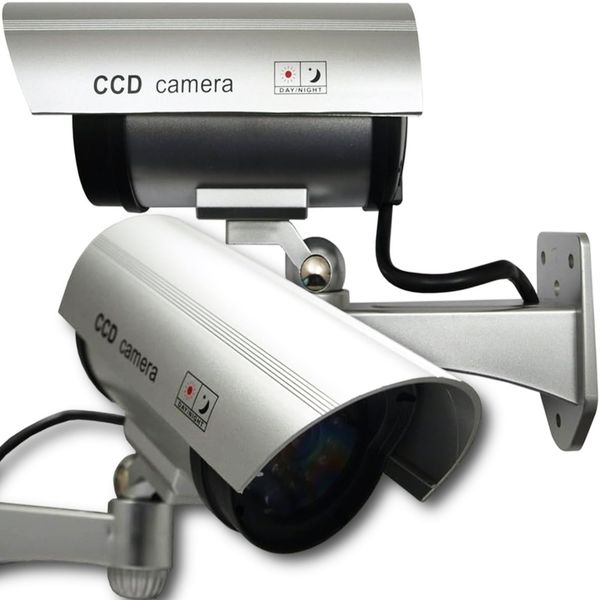 KAMERA ATRAPA IR LED MONITORING KAMERA ZEWNĘTRZNA ŚCIENNA Z DIODĄ MIGAJĄCA zdjęcie 1