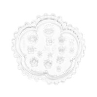 Silikonowe foremki do ozdób 3D z lakieru, żelu, akrylu – #2 kwiatki 14 wzorów