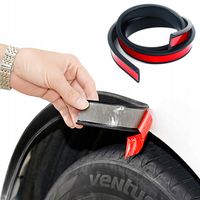 Nakładka nadkole listwa osłaniająca ochronna na nadkole do błotników 6mx3cm