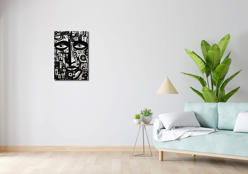 Obraz 40x60cm Labirynt Myśli zdjęcie 2