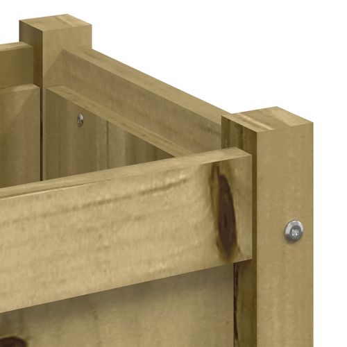 Donice ogrodowe na nogach, 2 szt., impregnowane drewno sosnowe na Arena.pl