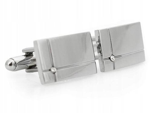 ELEGANCKIE SPINKI DO MANKIETÓW KOSZULI W PUDEŁECZKU 10+ MODELI na Arena.pl