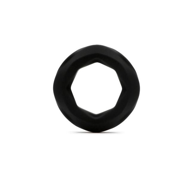 Classic Silicone Cock Rings - 2 Pack zdjęcie 4