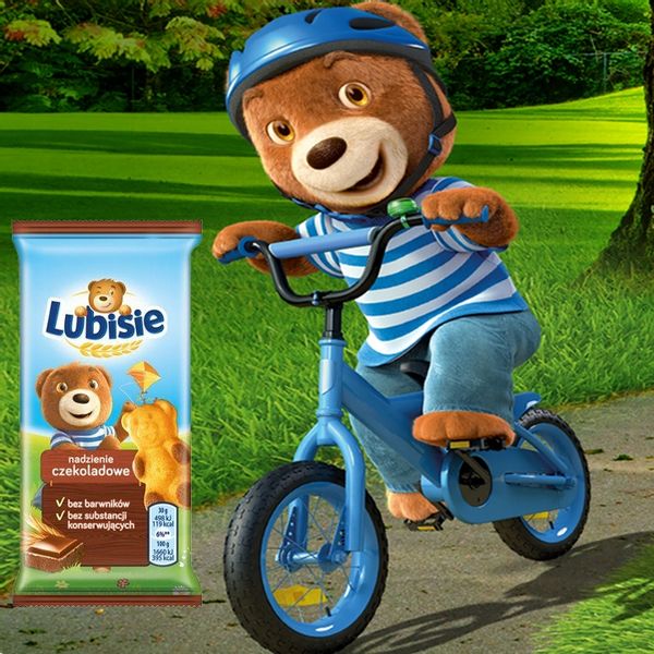 15x LUBISIE CZEKOLADOWE 30G zdjęcie 3