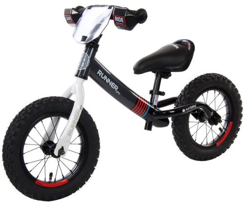 Rowerek biegowy Runner Pro - Midnight Black na Arena.pl
