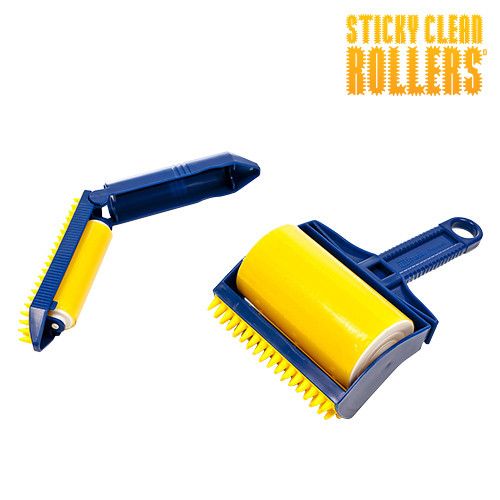 Rolki z Klejem Sticky Clean Rollers na Arena.pl
