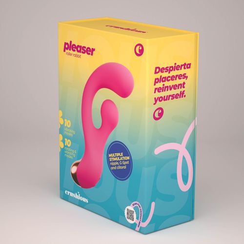 crushious pleaser vibrator with rotating stimulation na Arena.pl