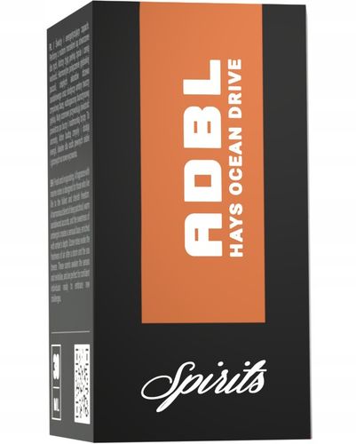 ADBL Spirits Hays Ocean Drive Zapach Do Samochodu Perfumy Do Auta 30 ml na Arena.pl
