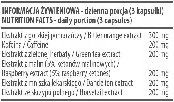 Thermo Shape HYDRO OFF redukcja masy ciała zdjęcie 2