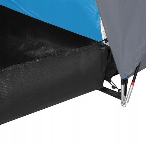 NILS Namiot Turystyczny Kempingowy 6 Osobowy Wodoodporny + Pokrowiec na Arena.pl