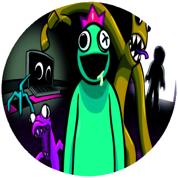 Podkładka pod myszkę Rainbow Friends zdjęcie 2