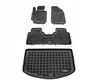 Kia Soul II M/L 2013-2019 zestaw dywaniki i mata