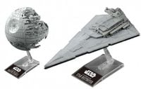 STAR WARS DEATH STAR II + STAR DESTROYER 1:145000