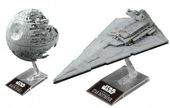 STAR WARS DEATH STAR II + STAR DESTROYER 1:145000