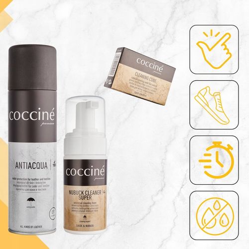 Wodoodporny Impregnat Coccine 250ml Pianka do Czyszczenia Gumka do na Arena.pl