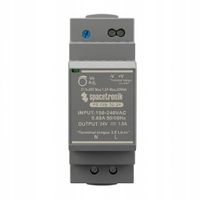Zasilacz na szynę DIN TS-35 30W 24V 1.5A Spacetronik do rozdzielnicy