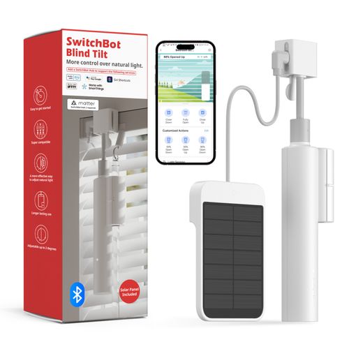SWITCHBOT SYSTEM DO ŻALUZJI SMART BLIND TILT BLUETOOTH PANEL SOLARNY na Arena.pl