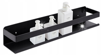 Półka loft MEGARA 50 cm czarna