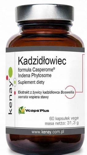 Kadzidłowiec formula Casperome Indena Phytosome na Arena.pl