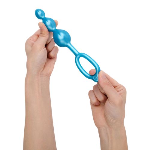 Zatyczka Analna B-Vibe Niebieski 3 Części na Arena.pl