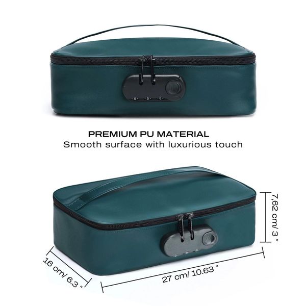 Discreet Box Luxury Green zdjęcie 6