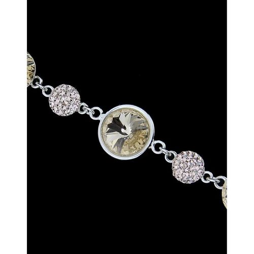 bransoletka z elementami 
Swarovski® na Arena.pl