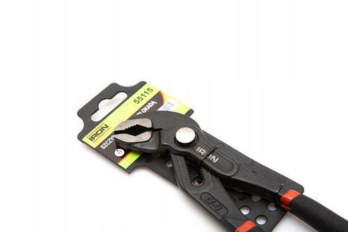 SZCZYPCE DO RUR Z BLOKADĄ TYP COBRA 250mm IRON KLUCZ DO RUR na Arena.pl