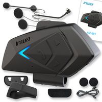 INTERKOM MOTOCYKLOWY BLUETOOTH DO KASKU PRO KASK SŁUCHAWKI NA MOTOCYKL BT INWA MZ-391