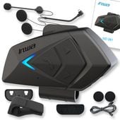 INTERKOM MOTOCYKLOWY BLUETOOTH DO KASKU PRO KASK SŁUCHAWKI NA MOTOCYKL BT INWA MZ-391
