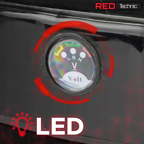 OPRYSKIWACZ AKUMULATOROWY ELEKTRY. 20L PLECAKOWY RED TECHNIC 4 DYSZE na Arena.pl