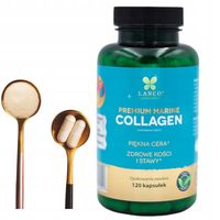 Lanco FRANCUSKI KOLAGEN MORSKI rybi PREMIUM MARINE COLLAGEN 2400mg 120kps