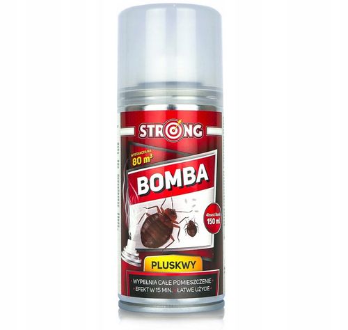 STRONG BOMBA ZAMGŁAWIAJĄCA NA PLUSKWY 150ML na Arena.pl