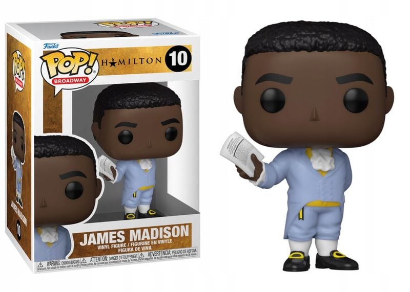 Funko POP! Broadway Hamilton James Madison 10 zdjęcie 1