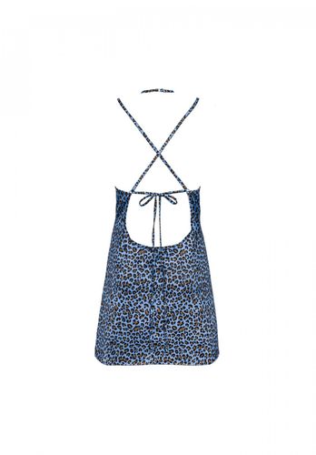 nadines koszulka i stringi niebieska  s/m na Arena.pl