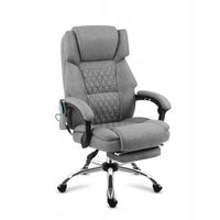 Fotel ergonomiczny Huzaro Boss 6.0 Grey