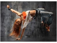 50X70CM FITNESS OBRAZ POKOJU DREWNINE