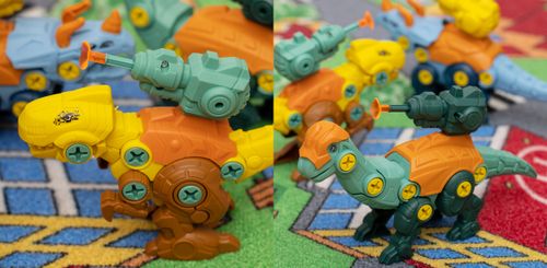 DINOZAURY DO SKRECANIA NR:9066 na Arena.pl