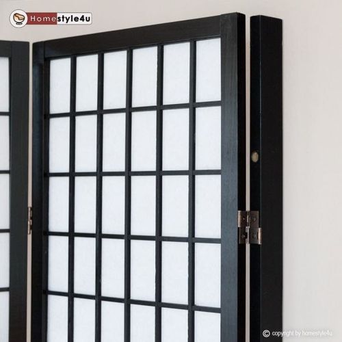 Uchwyt ścienny do parawanu - Czarny na Arena.pl