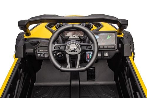 Auto Na Akumulator Buggy Can-am DK-CA003 Żółty na Arena.pl