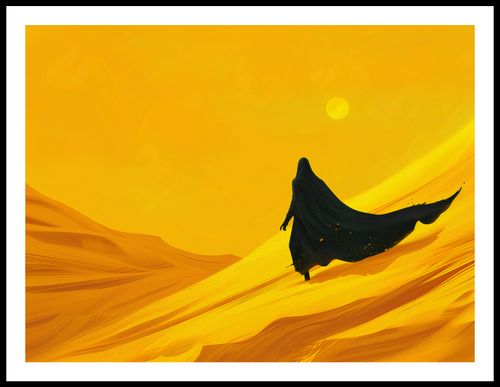 Plakat 80x60cm Pustynia Wzywa na Arena.pl