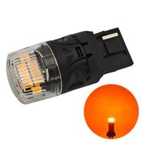 żarówka LED W21W, 7440 12V 1800lm CANBUS pomarańczowa