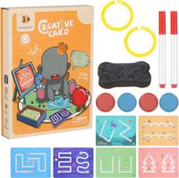 karty do nauki pisania rysuj po śladzie