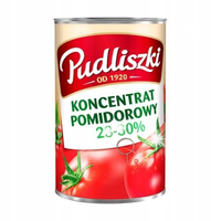 Koncentrat pomidorowy 28-30% Pudliszki 4,5kg
