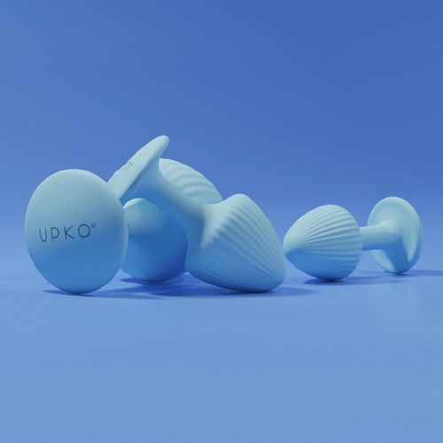 the mushroom butt plugs three-piece set upko na Arena.pl