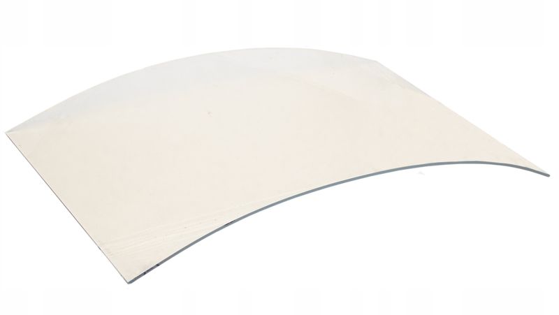 Szyba gięta do pieca kominka kozy żaroodporna zdjęcie 5