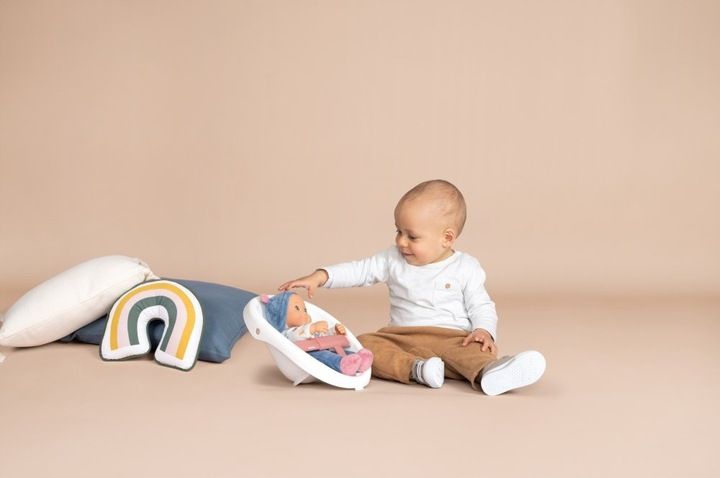 LITTLE SMOBY CHODZIK PCHACZ 3 W 1 WÓŻEK Z LALKĄ zdjęcie 6