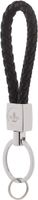 Skipper Breloczek do Kluczy ze Sztucznej Skóry, Czarny