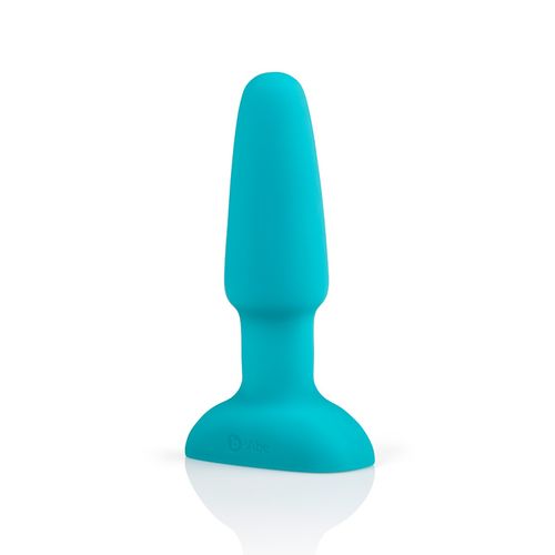 korek analny rimming plug 2 teal b-vibe na Arena.pl