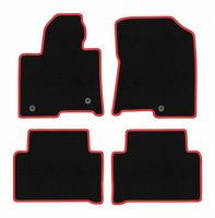 Dywaniki welurowe CARLUX-RED do Kia Sorento IV XL Hybrid 2020-